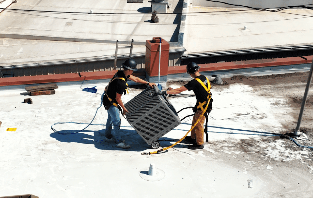 Commercial HVAC Installation